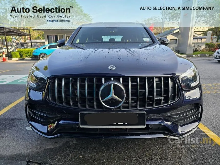 2021 Mercedes-Benz GLC43 AMG 4MATIC Coupe