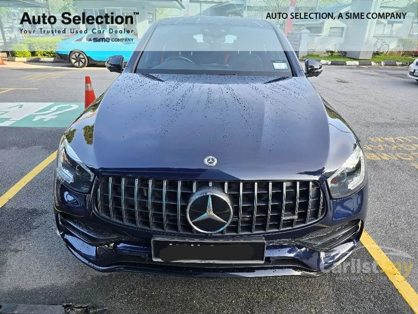 2021 Mercedes-Benz GLC43 AMG 4MATIC Coupe