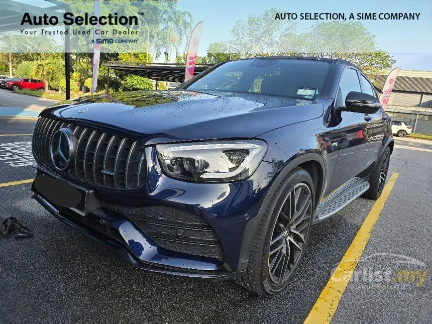 2021 Mercedes-Benz GLC43 AMG 4MATIC Coupe