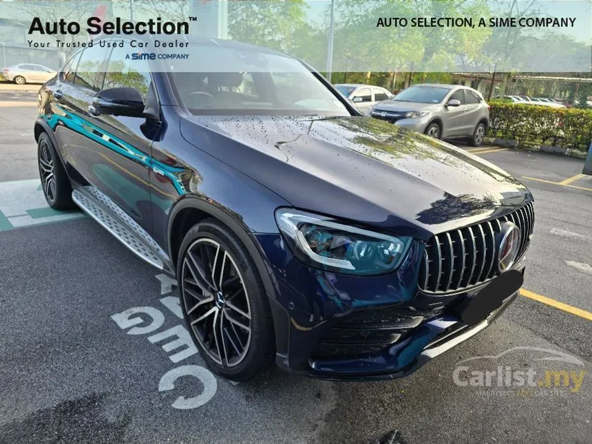 2021 Mercedes-Benz GLC43 AMG 4MATIC Coupe