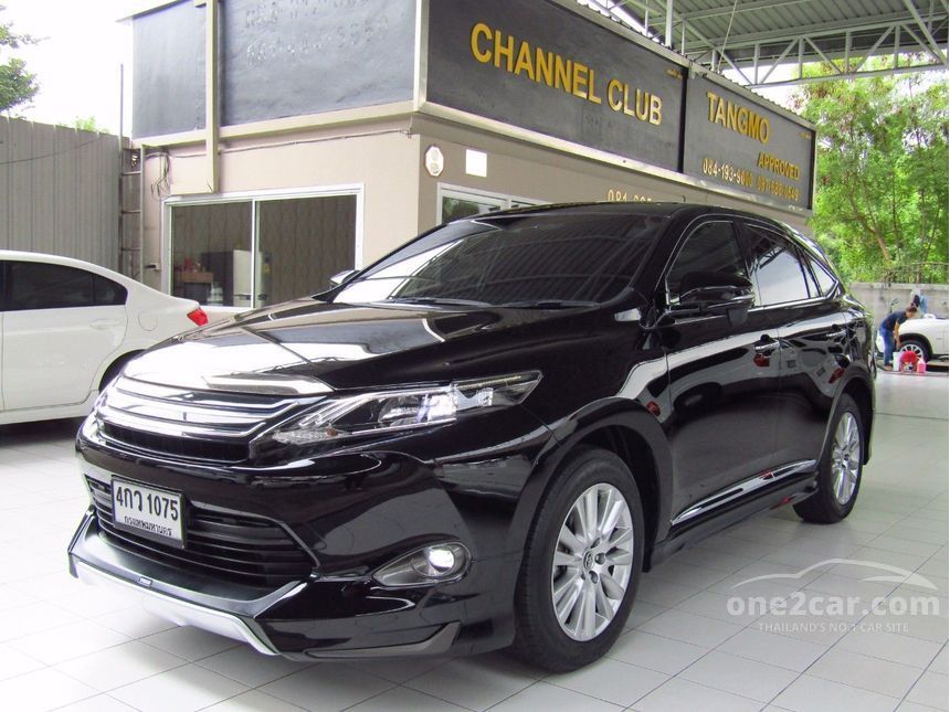 Toyota Harrier 16 Premium 2 0 In กร งเทพและปร มณฑล Automatic Wagon ส ดำ For 1 0 000 Baht One2car Com