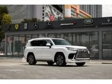 2023 Lexus LX 600 3.4 7 Seater SUV