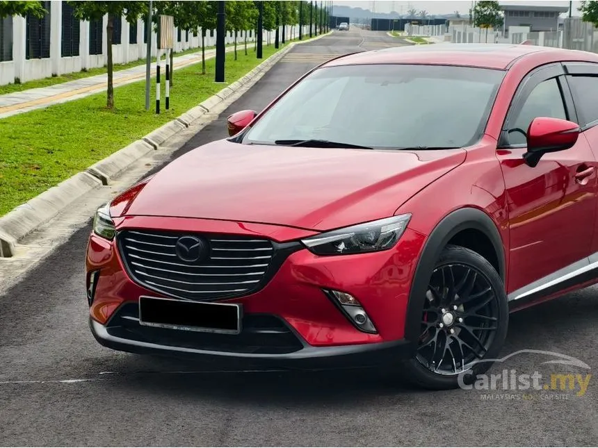 2016 Mazda CX-3 SKYACTIV-G SUV