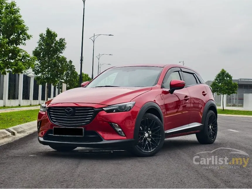 2016 Mazda CX-3 SKYACTIV-G SUV