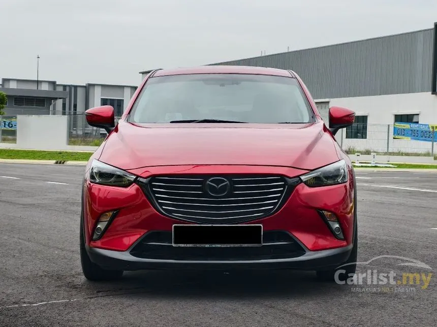 2016 Mazda CX-3 SKYACTIV-G SUV
