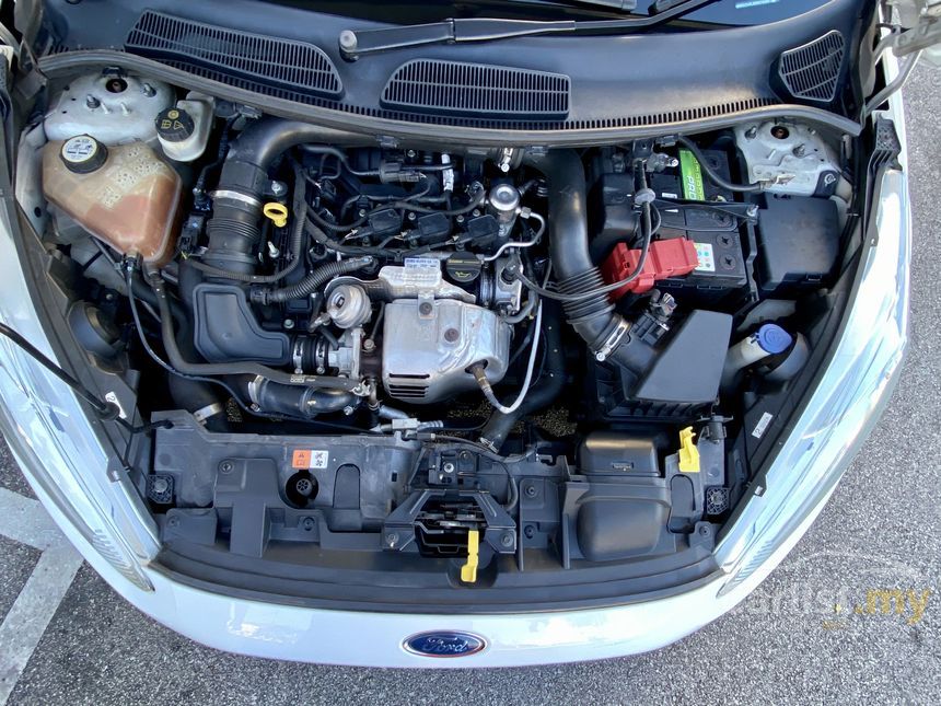 2014 Ford Fiesta Ecoboost S Hatchback