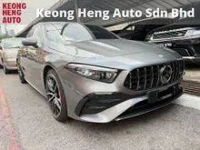 2024 Mercedes-Benz AMG A35 2.0 4MATIC Sedan CKD Registered 2025 8K KM Full Service Record Hap Seng Under Warranty Till 2029