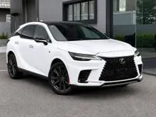 Ready stock 2023 Lexus RX 350 F Sport Unregistered Grade4.5A Welcome view