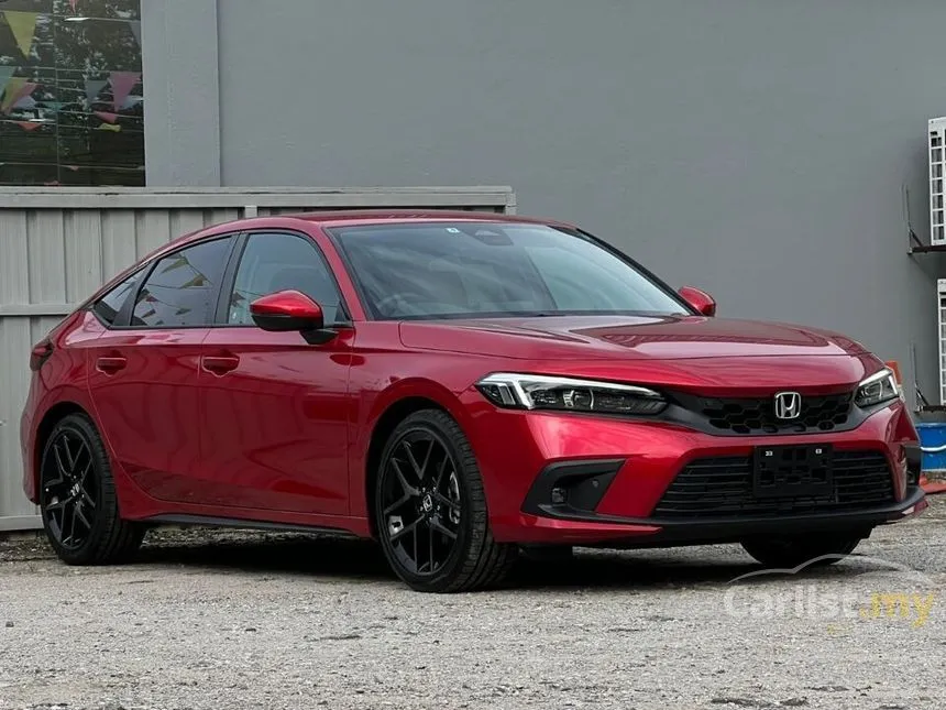 Recon 2021 Honda Civic Hatchback 1 5 Turbo Ex Fl1 Promosi Raya