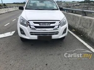 2017 Isuzu D-Max 3.0 Single Cab Pickup