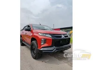 2021 Mitsubishi Triton 2.4 VGT Athlete Dual Cab 4X4 Pickup