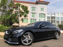 2016 Mercedes-Benz C250 2.0 AMG Sedan Reg.2017 Black On Black Km19rb Panoramic Sunroof Wrnty-2020 TDP.175JT