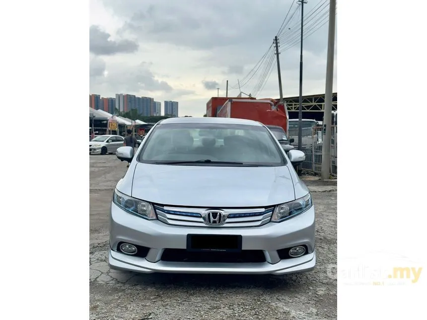 2013 Honda Civic Hybrid Sedan
