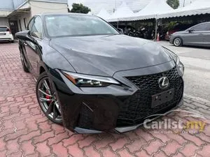 2022 Lexus IS 300 2.0 F Sport Sedan