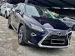 Used 2016 Lexus RX200t 2.0 - SUV CALL FOR OFFER - Cars for sale