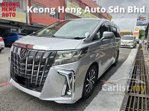 2016 Toyota Alphard 2.4 G MPV