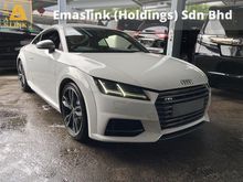 2016 Audi TT 2.0 TTS S LINE TFSI ENGINE 310-HORSEPOWER 6-SPEED ALL WHEEL DRIVE (QUATTRO) S LINE