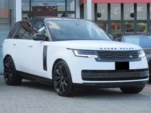 2025 Land Rover Range Rover 4.4 P615 SV Standard Wheelbase (Flux Grey Satin) Incoming Stock, SV Ultra Metallic Satin Finish, Semi-Aniline Leather