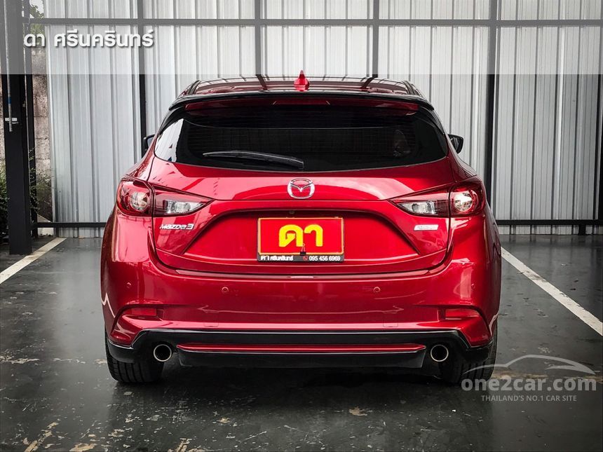 2019 Mazda 3 SP Sports Hatchback