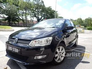 2014 Volkswagen Polo 1.6 Hatchback, 1 Lady Owner Only , Car Tip Top Condition , Full Service Record  By Volks Msia.