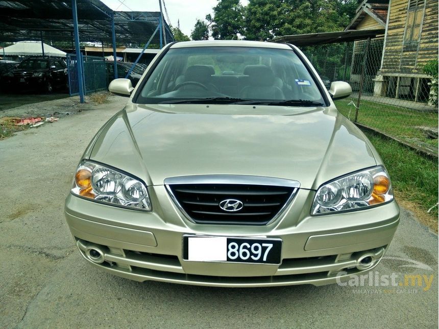 Hyundai Elantra 2005 GL 1.8 in Selangor Automatic Sedan Gold for RM ...