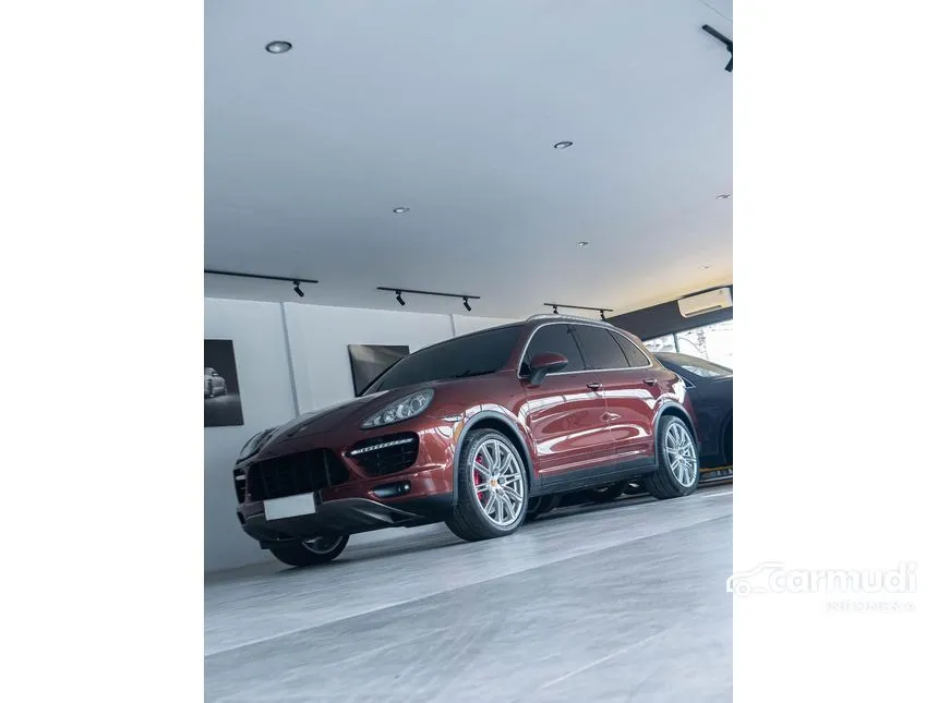 2011 Porsche Cayenne Turbo SUV