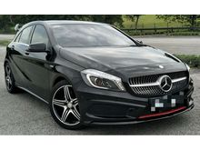 2016 Mercedes-Benz A250 2.0 Sport Motorsport Edition Hatchback (A) 100% CAR KING