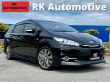 TOYOTA WISH 1.8 (A) MPV FACELIFT BODYKIT TIP-TOP CONDITION 1 OWNER 2009 - 2013