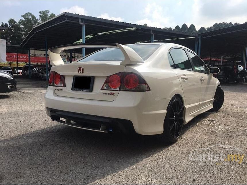 Honda Civic 2009 Type R 2 0 In Selangor Manual Sedan White For Rm 119 800 3300026 Carlist My