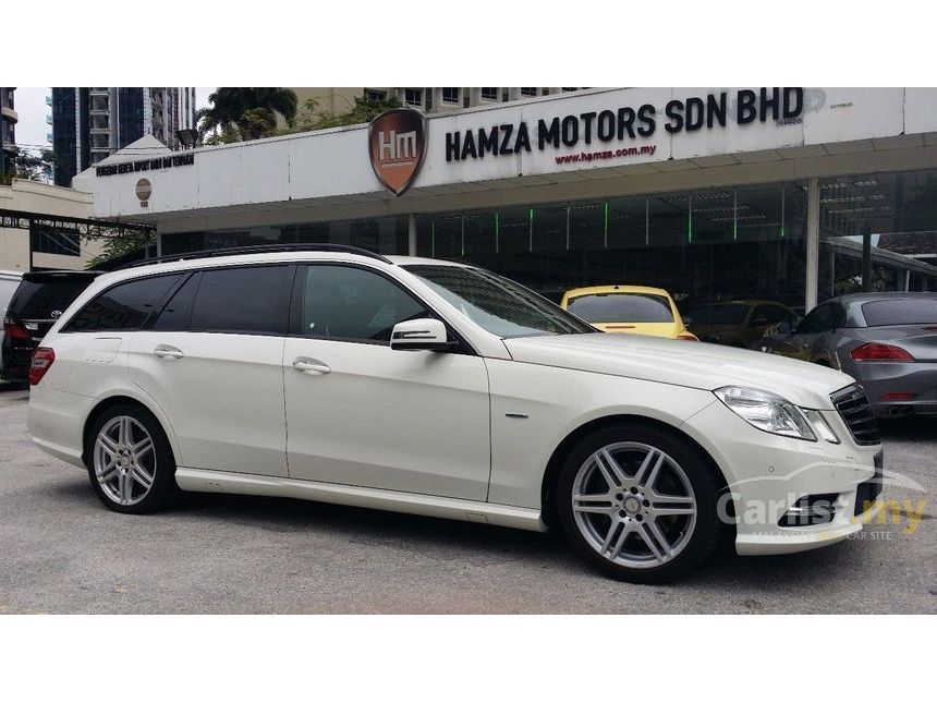 Mercedes Benz E250 Cgi 2012 Estate 1 8 In Kuala Lumpur Automatic Wagon White For Rm 208 000 3400026 Carlist My