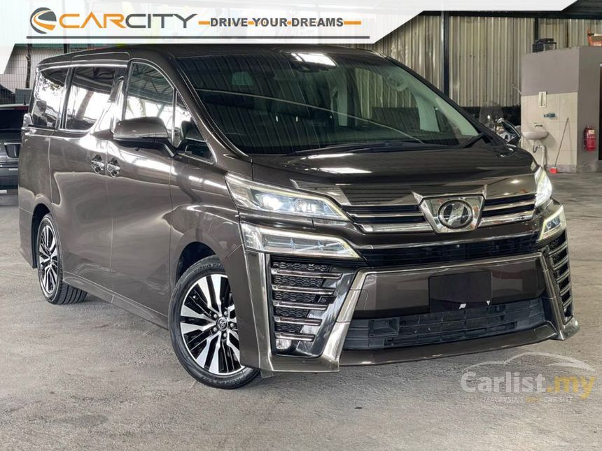 Used 2019 Toyota Vellfire 2.5 ZG MPV COME WITH WARRANTY SUNROOF ...