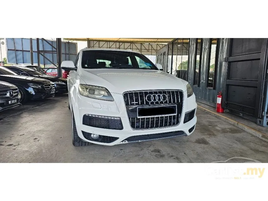 2011 Audi Q7 S Line Quattro TDI SUV