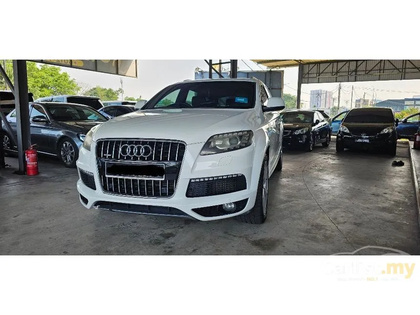 2011 Audi Q7 S Line Quattro TDI SUV