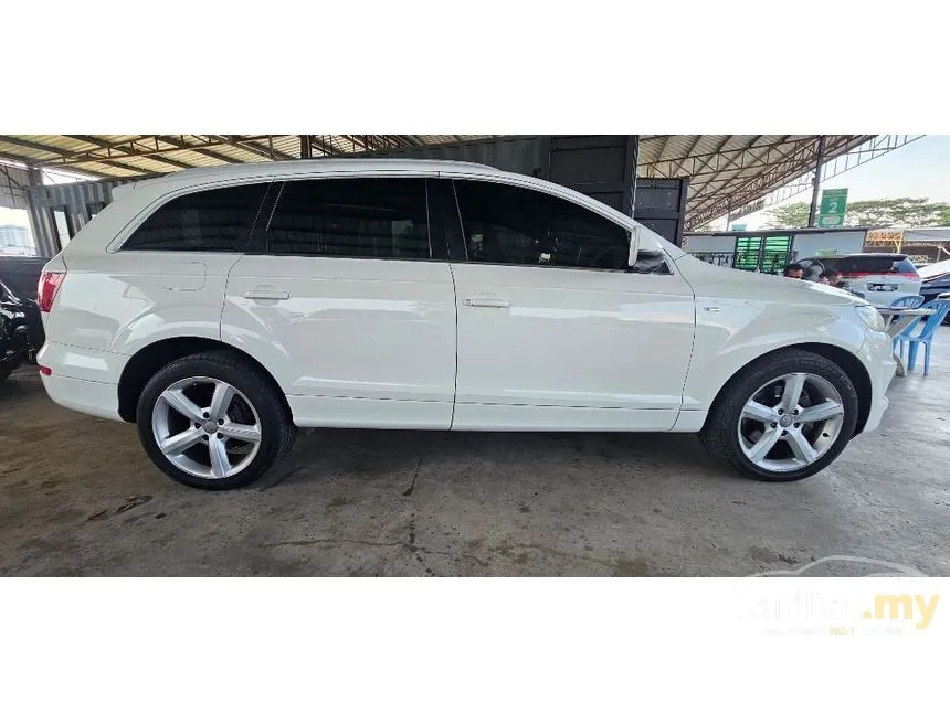 2011 Audi Q7 S Line Quattro TDI SUV