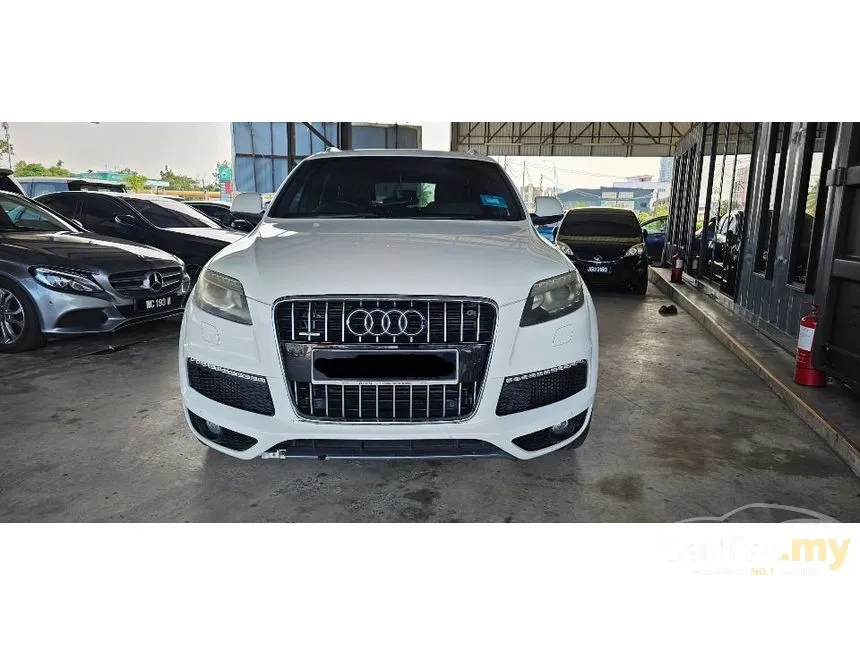 2011 Audi Q7 S Line Quattro TDI SUV