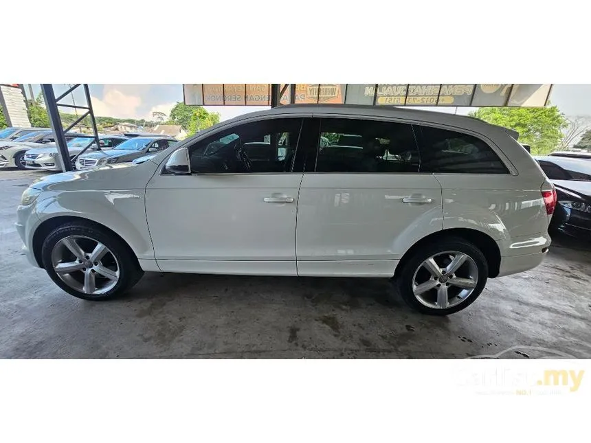 2011 Audi Q7 S Line Quattro TDI SUV