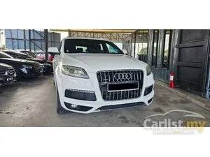 2011 Audi Q7 3.0 S Line Quattro TDI SUV