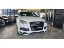 Audi Q7 3.0 S Line Quattro TDI SUV