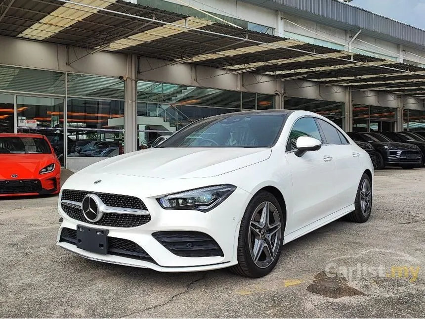 2022 Mercedes-Benz CLA180 AMG Premium Plus Coupe