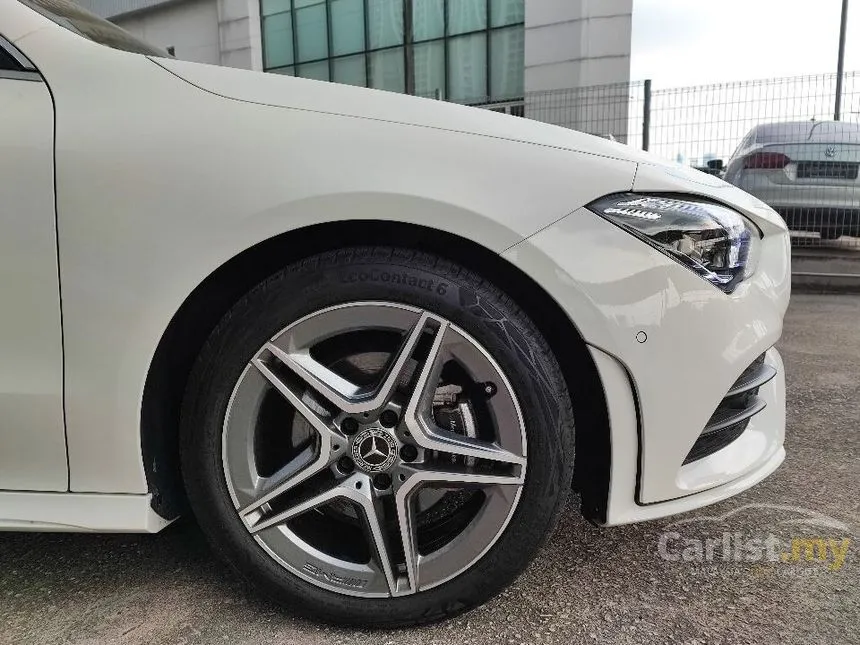 2022 Mercedes-Benz CLA180 AMG Premium Plus Coupe