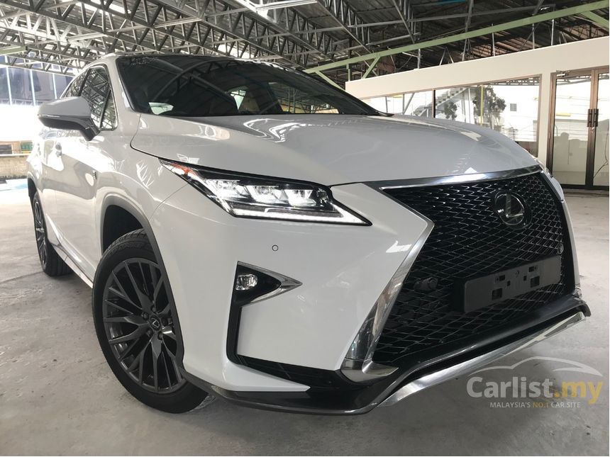 Lexus RX200t 2016 F Sport 2.0 in Kuala Lumpur Automatic SUV Black for ...