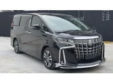 2021 Toyota Alphard 2.5 SC MPV Ready Stock