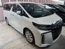 2022 Toyota Alphard 2.5 G S MPV