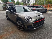 2017 MINI Clubman 2.0 JCW ALL 4 FULL SPEC WITH Panroof,Head Up Display,Harmon Kardon,I-Drive,JCW Caliper,JCW Rims,JCW Bodykit,