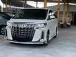Recon 2020 Toyota Alphard 2.5 G S C Package MPV FULLY LOADED