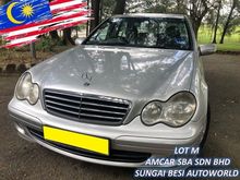 Mercedes-Benz C180K 1.8 CLASSIC (CKD) (A) NEW FACELIFT