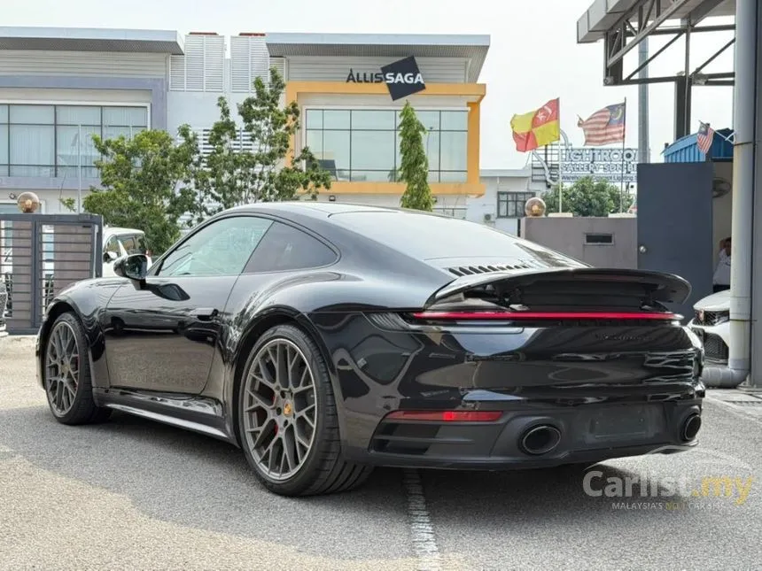 2020 Porsche 911 Carrera 4S Coupe