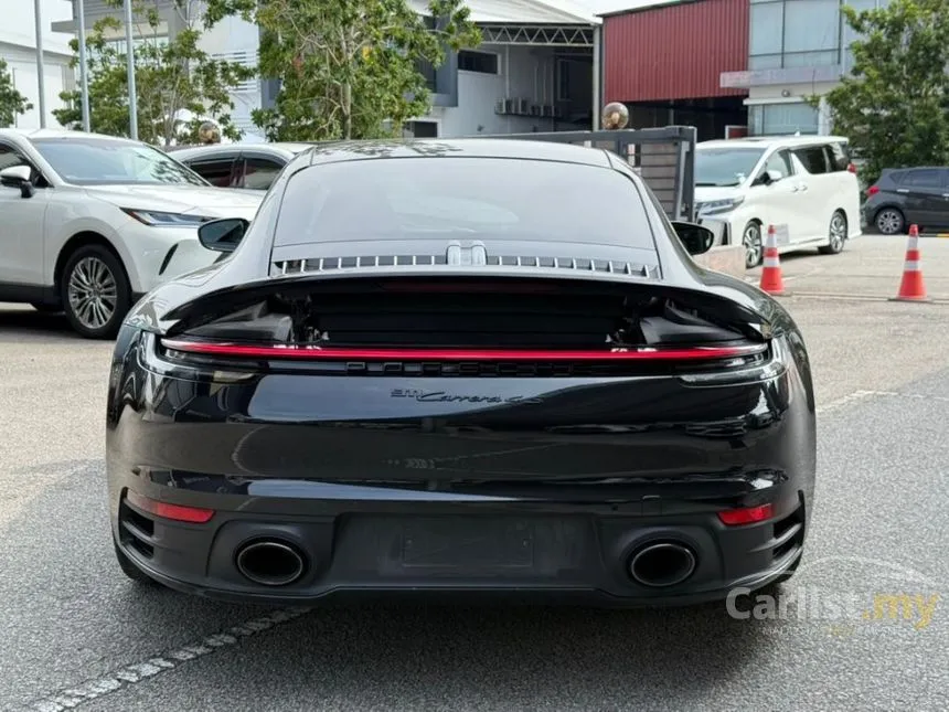 2020 Porsche 911 Carrera 4S Coupe