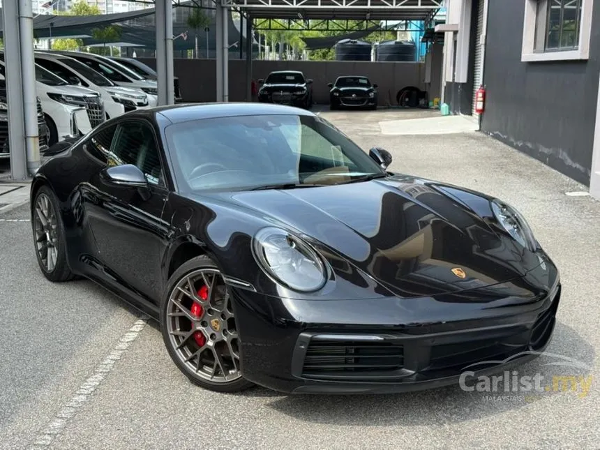 2020 Porsche 911 Carrera 4S Coupe