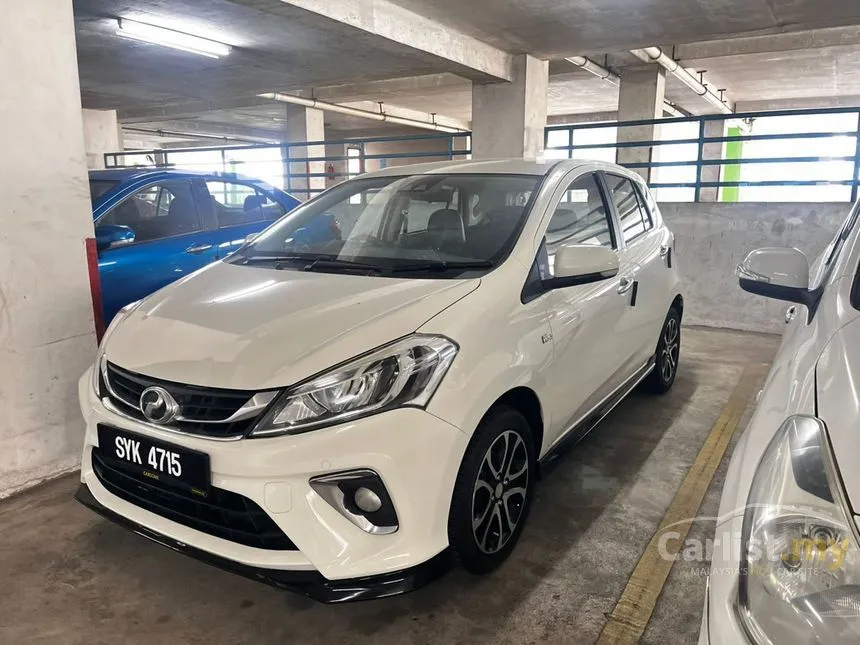 2020 Perodua Myvi AV Hatchback